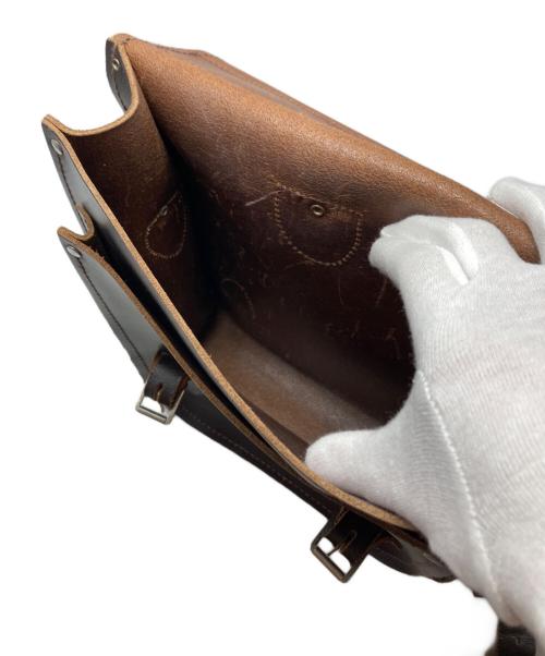 ZATCHELS（ザッチェルズ）ZATCHELS (ザッチェルズ) レザーバックパック ブラウンの古着・服飾アイテム