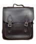 ZATCHELS（ザッチェルズ）の古着「レザーバックパック」｜ブラウン