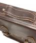 ZATCHELS (ザッチェルズ) レザーバックパック ブラウン：7000円
