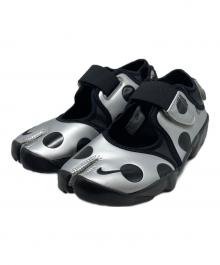 NIKE（ナイキ）の古着「WMNS AIR RIFT / IR1226-001」｜シルバー×ブラック
