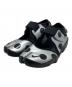 NIKE（ナイキ）の古着「WMNS AIR RIFT / IR1226-001」｜シルバー×ブラック