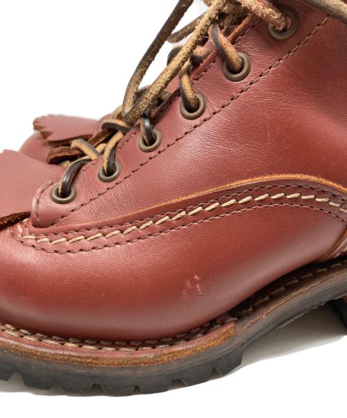 WESCO（ウェスコ）WESCO (ウェスコ) CUSTOM JOBMASTER レッドウッド サイズ:7 1/2Eの古着・服飾アイテム