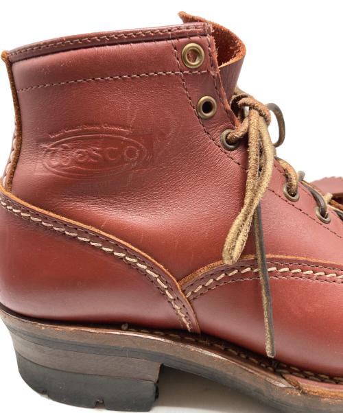 WESCO（ウェスコ）WESCO (ウェスコ) CUSTOM JOBMASTER レッドウッド サイズ:7 1/2Eの古着・服飾アイテム