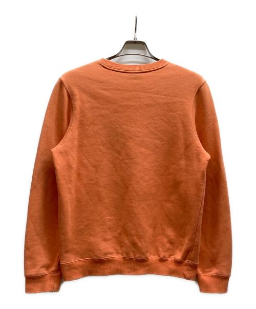 stussy（ステューシー）stussy (ステューシー) スウェット オレンジ サイズ:Sの古着・服飾アイテム