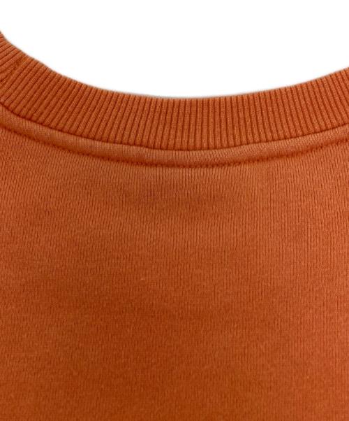 stussy（ステューシー）stussy (ステューシー) スウェット オレンジ サイズ:Sの古着・服飾アイテム