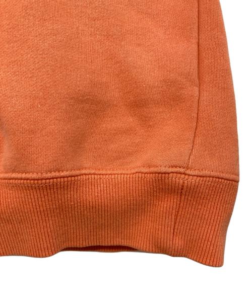 stussy（ステューシー）stussy (ステューシー) スウェット オレンジ サイズ:Sの古着・服飾アイテム
