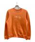 stussy（ステューシー）の古着「スウェット」｜オレンジ
