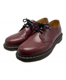 Dr.Martens（ドクターマーチン）の古着「3ホールシューズ / 11838 」｜ボルドー