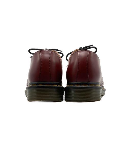 Dr.Martens（ドクターマーチン）Dr.Martens (ドクターマーチン) 3ホールシューズ / 11838  ボルドー サイズ:UK8の古着・服飾アイテム