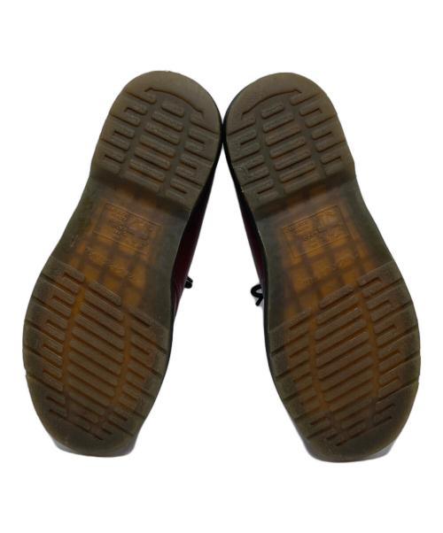 Dr.Martens（ドクターマーチン）Dr.Martens (ドクターマーチン) 3ホールシューズ / 11838  ボルドー サイズ:UK8の古着・服飾アイテム