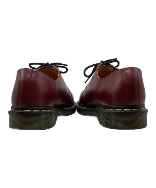 Dr.Martens（ドクターマーチン）Dr.Martens (ドクターマーチン) 3ホールシューズ / 11838  ボルドー サイズ:UK8の古着・服飾アイテム