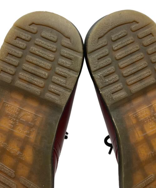 Dr.Martens（ドクターマーチン）Dr.Martens (ドクターマーチン) 3ホールシューズ / 11838  ボルドー サイズ:UK8の古着・服飾アイテム