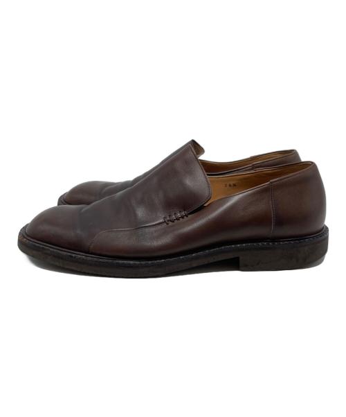 ISSEY MIYAKE MEN（イッセイミヤケメン）ISSEY MIYAKE MEN (イッセイミヤケメン) ローファー ブラウン サイズ:２６1/2の古着・服飾アイテム