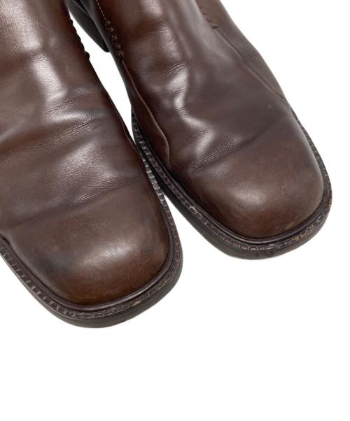 ISSEY MIYAKE MEN（イッセイミヤケメン）ISSEY MIYAKE MEN (イッセイミヤケメン) ローファー ブラウン サイズ:２６1/2の古着・服飾アイテム