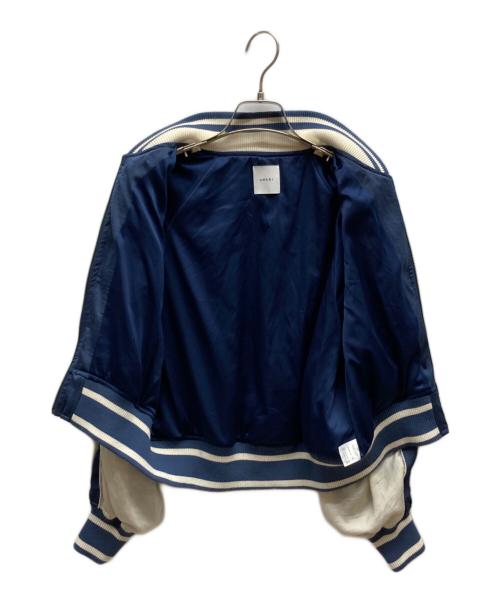 Ameri（アメリ）AMERI (アメリ) STUDIOUS (ステュディオス) lillybell souvenir jacket / 017160230 ネイビー サイズ:-の古着・服飾アイテム