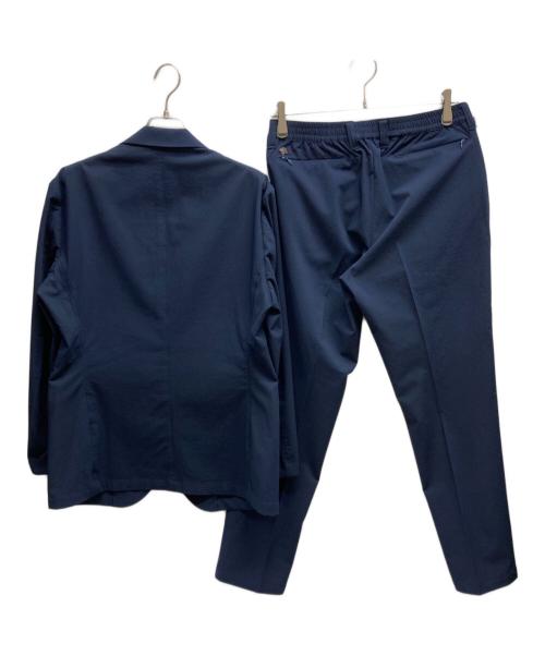 G-Stage（ジーステージ）G-Stage (ジーステージ) マイクロサッカーコンシールセットアップ ネイビー サイズ:46の古着・服飾アイテム