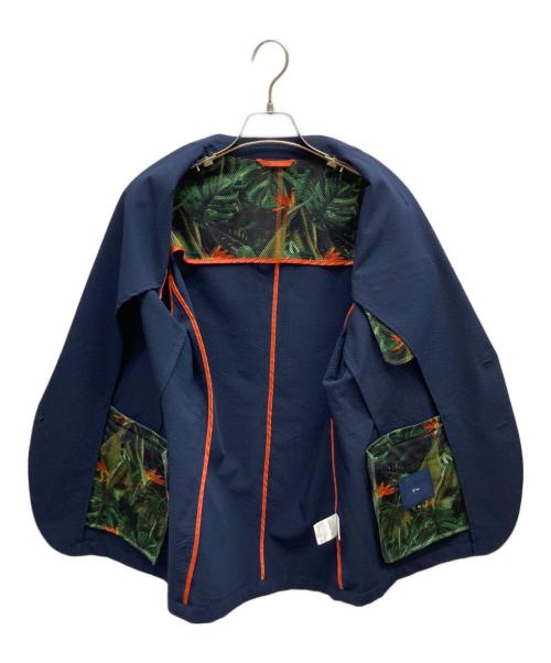 G-Stage（ジーステージ）G-Stage (ジーステージ) マイクロサッカーコンシールセットアップ ネイビー サイズ:46の古着・服飾アイテム