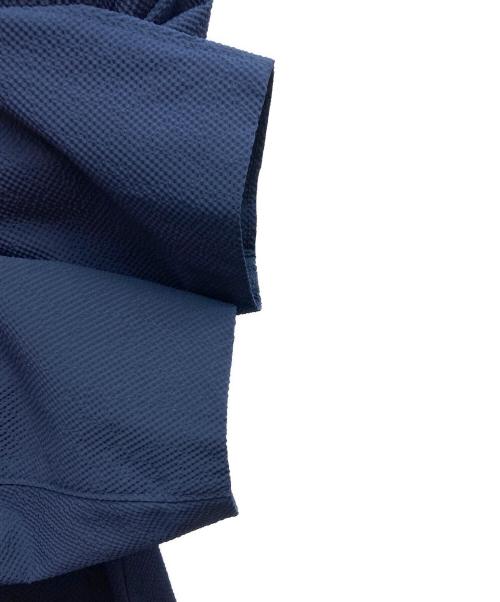 G-Stage（ジーステージ）G-Stage (ジーステージ) マイクロサッカーコンシールセットアップ ネイビー サイズ:46の古着・服飾アイテム
