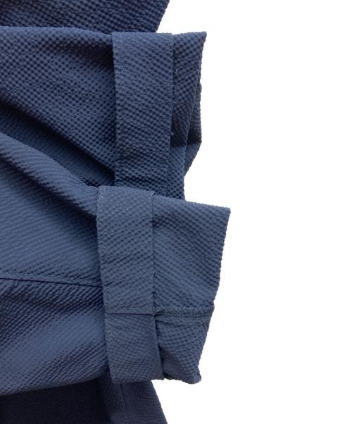 G-Stage（ジーステージ）G-Stage (ジーステージ) マイクロサッカーコンシールセットアップ ネイビー サイズ:46の古着・服飾アイテム
