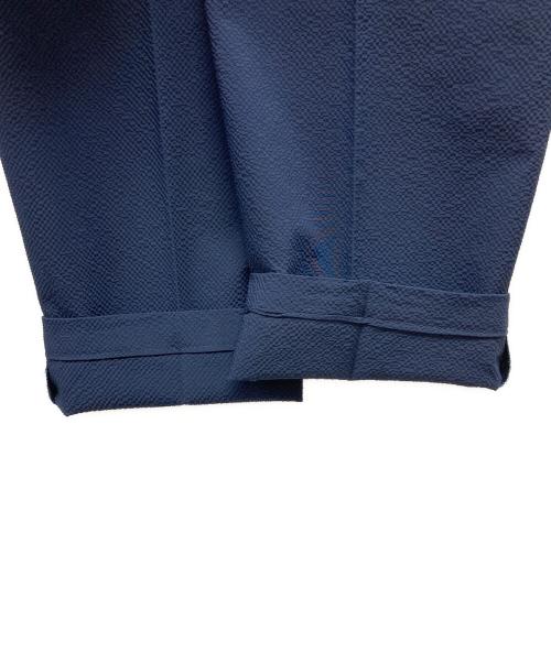 G-Stage（ジーステージ）G-Stage (ジーステージ) マイクロサッカーコンシールセットアップ ネイビー サイズ:46の古着・服飾アイテム