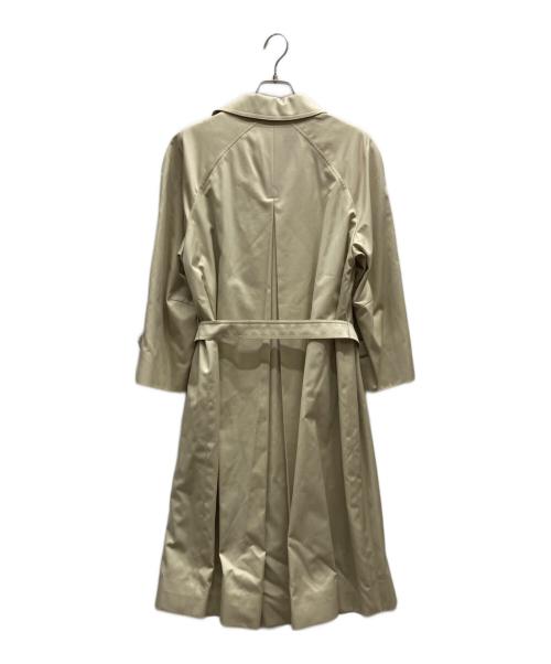 Aquascutum（アクアスキュータム）Aquascutum (アクアスキュータム) ステンカラーコート ベージュ サイズ:8の古着・服飾アイテム