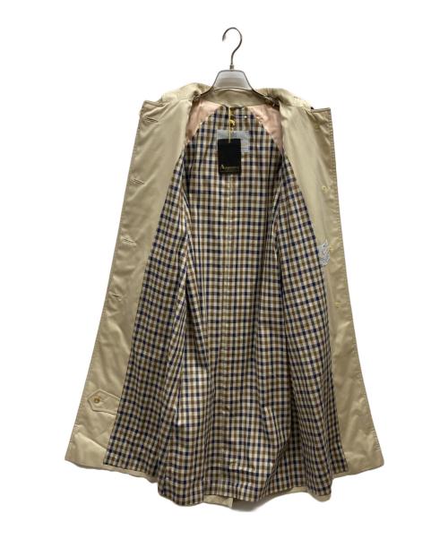 Aquascutum（アクアスキュータム）Aquascutum (アクアスキュータム) ステンカラーコート ベージュ サイズ:8の古着・服飾アイテム