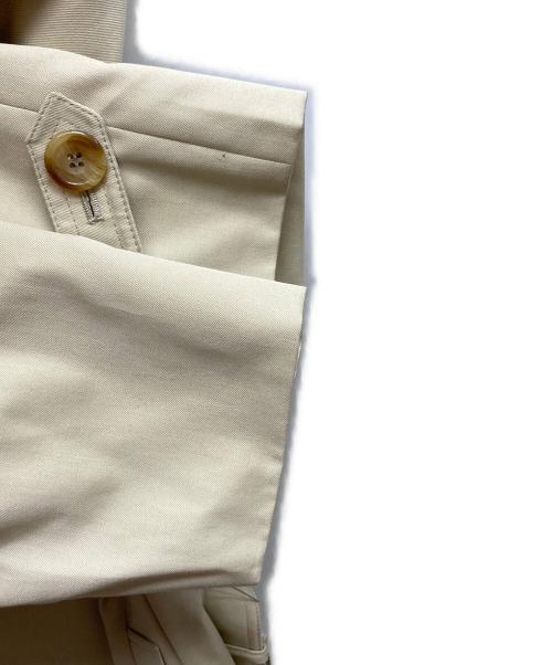 Aquascutum（アクアスキュータム）Aquascutum (アクアスキュータム) ステンカラーコート ベージュ サイズ:8の古着・服飾アイテム