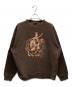 stussy（ステューシー）の古着「プリントスウェット」｜ブラウン