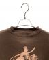 stussy (ステューシー) プリントスウェット ブラウン サイズ:M：9000円