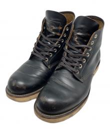 RED WING（レッドウィング）の古着「アイリッシュセッター/9870」｜ブラック