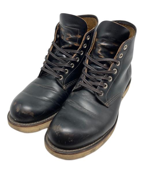 RED WING（レッドウィング）RED WING (レッドウィング) アイリッシュセッター/9870 ブラック サイズ:8Dの古着・服飾アイテム