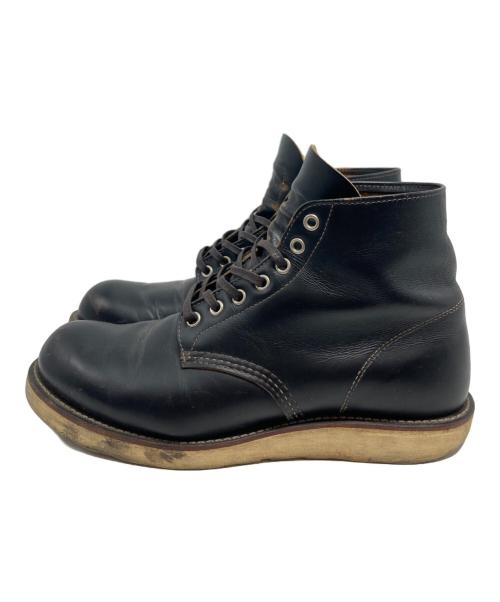 RED WING（レッドウィング）RED WING (レッドウィング) アイリッシュセッター/9870 ブラック サイズ:8Dの古着・服飾アイテム