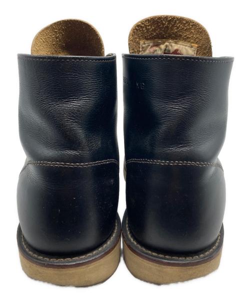 RED WING（レッドウィング）RED WING (レッドウィング) アイリッシュセッター/9870 ブラック サイズ:8Dの古着・服飾アイテム
