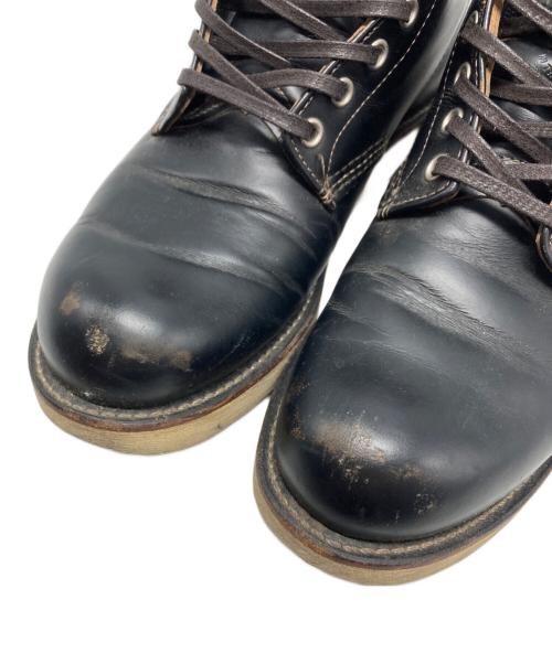RED WING（レッドウィング）RED WING (レッドウィング) アイリッシュセッター/9870 ブラック サイズ:8Dの古着・服飾アイテム