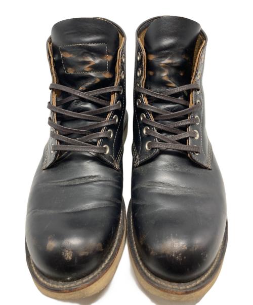 RED WING（レッドウィング）RED WING (レッドウィング) アイリッシュセッター/9870 ブラック サイズ:8Dの古着・服飾アイテム