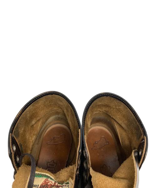 RED WING（レッドウィング）RED WING (レッドウィング) アイリッシュセッター/9870 ブラック サイズ:8Dの古着・服飾アイテム
