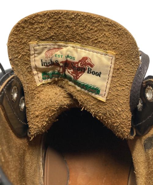 RED WING（レッドウィング）RED WING (レッドウィング) アイリッシュセッター/9870 ブラック サイズ:8Dの古着・服飾アイテム