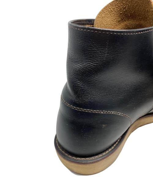 RED WING（レッドウィング）RED WING (レッドウィング) アイリッシュセッター/9870 ブラック サイズ:8Dの古着・服飾アイテム