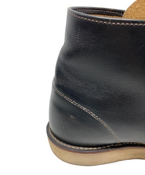 RED WING（レッドウィング）RED WING (レッドウィング) アイリッシュセッター/9870 ブラック サイズ:8Dの古着・服飾アイテム