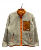 THE NORTH FACEザ ノース フェイス）の古着「リバーシブルエクストリームパイルジャケット/NP72333」｜オレンジ