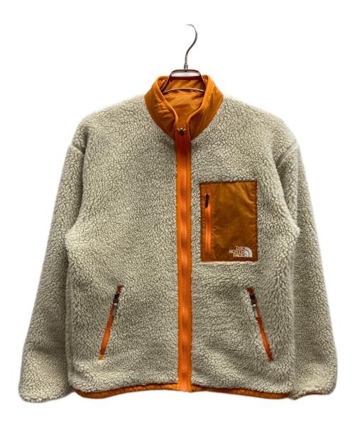 THE NORTH FACE（ザ ノース フェイス）THE NORTH FACE (ザ ノース フェイス) リバーシブルエクストリームパイルジャケット/NP72333 オレンジ サイズ:Sの古着・服飾アイテム