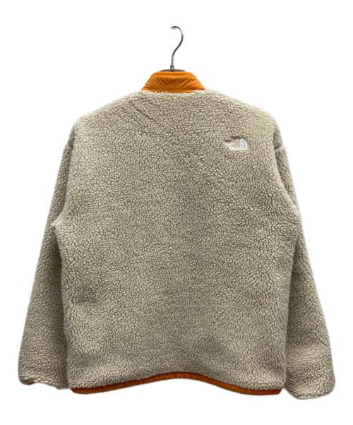 THE NORTH FACE（ザ ノース フェイス）THE NORTH FACE (ザ ノース フェイス) リバーシブルエクストリームパイルジャケット/NP72333 オレンジ サイズ:Sの古着・服飾アイテム