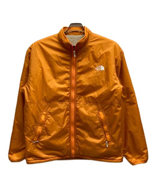 THE NORTH FACE（ザ ノース フェイス）THE NORTH FACE (ザ ノース フェイス) リバーシブルエクストリームパイルジャケット/NP72333 オレンジ サイズ:Sの古着・服飾アイテム