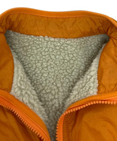 THE NORTH FACE（ザ ノース フェイス）THE NORTH FACE (ザ ノース フェイス) リバーシブルエクストリームパイルジャケット/NP72333 オレンジ サイズ:Sの古着・服飾アイテム