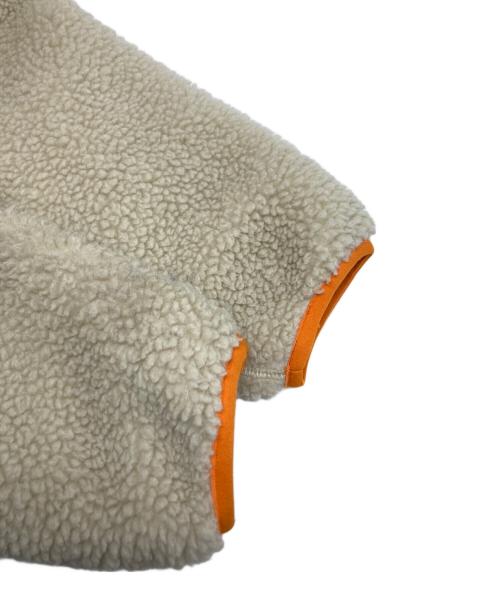 THE NORTH FACE（ザ ノース フェイス）THE NORTH FACE (ザ ノース フェイス) リバーシブルエクストリームパイルジャケット/NP72333 オレンジ サイズ:Sの古着・服飾アイテム