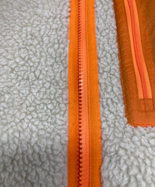 THE NORTH FACE（ザ ノース フェイス）THE NORTH FACE (ザ ノース フェイス) リバーシブルエクストリームパイルジャケット/NP72333 オレンジ サイズ:Sの古着・服飾アイテム