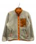 THE NORTH FACE（ザ ノース フェイス）の古着「リバーシブルエクストリームパイルジャケット/NP72333」｜オレンジ