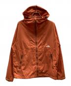 THE NORTH FACEザ ノース フェイス）の古着「コンパクトジャケット/NP71830」｜オレンジ