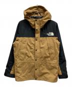THE NORTH FACEザ ノース フェイス）の古着「マウンテン ライト ジャケット/NP11834」｜ベージュ×ブラック