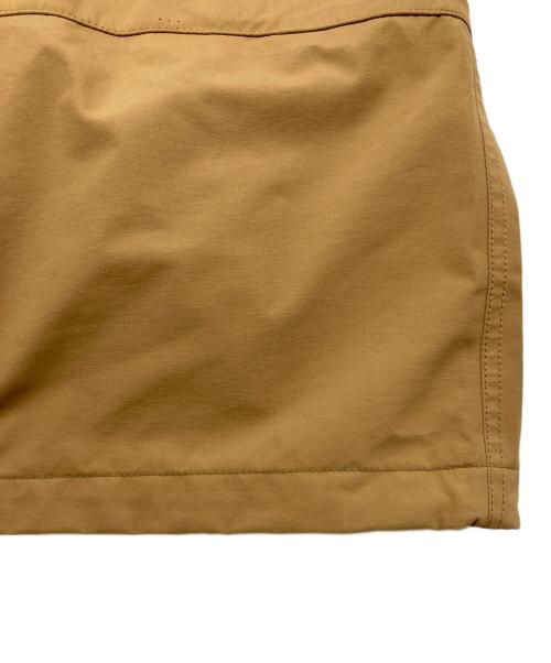 THE NORTH FACE（ザ ノース フェイス）THE NORTH FACE (ザ ノース フェイス) マウンテン ライト ジャケット/NP11834 ベージュ×ブラック サイズ:Mの古着・服飾アイテム